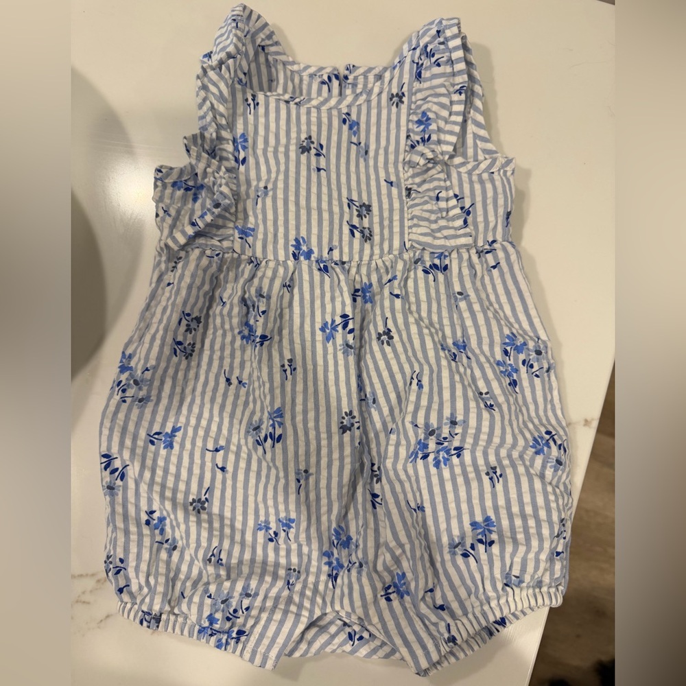 Baby Floral Romper